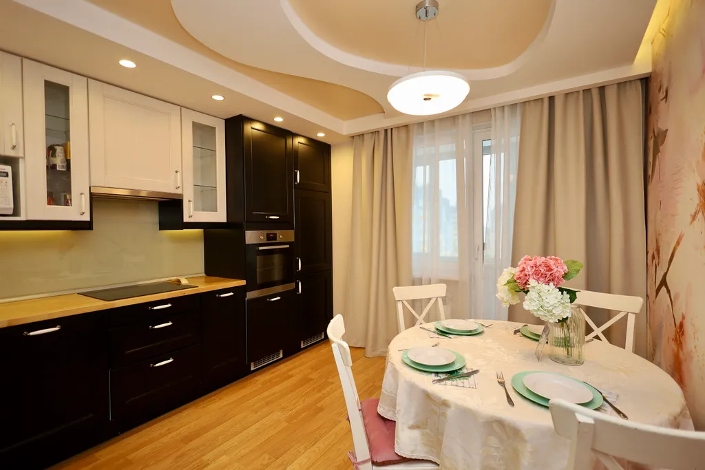 Просторная квартира для большой компании