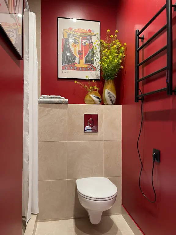 Апартаменты в 15 минутах пешком от центра