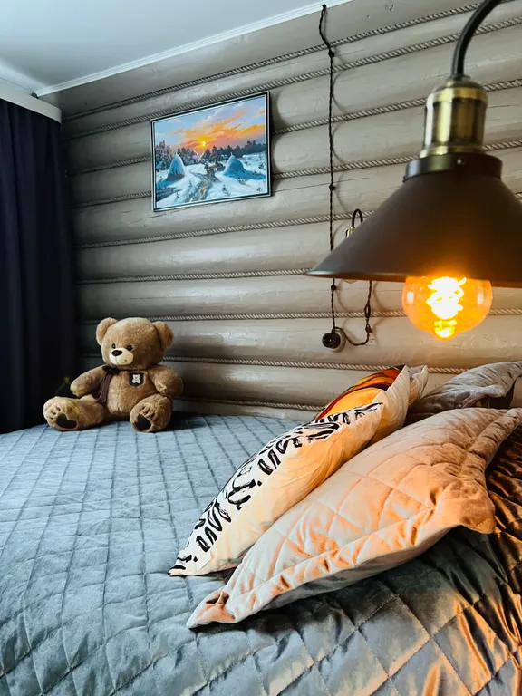 Дом 75m2 — чан, кухня, Wi-Fi
