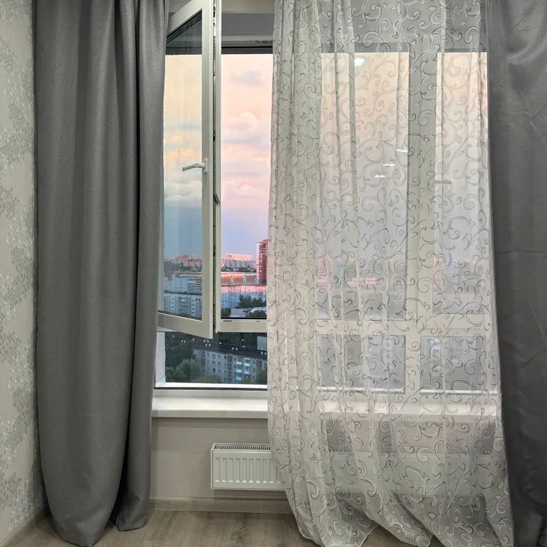 Квартира Квартира с видом на город — Новосибирск