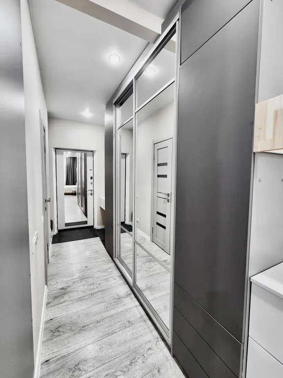 Квартира-студия в новом районе