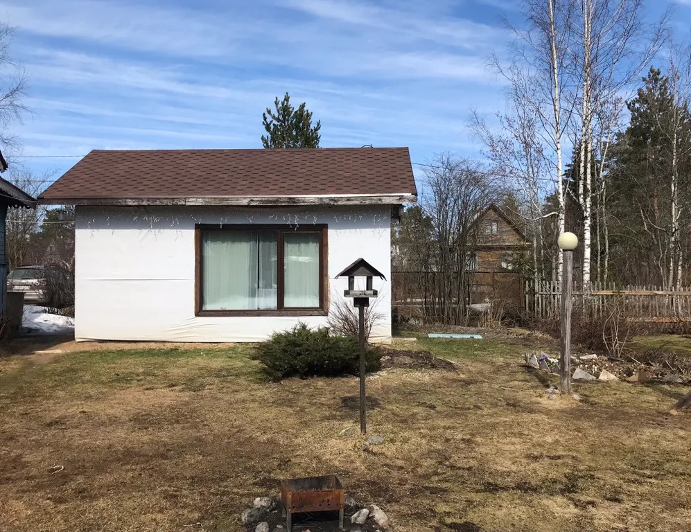 Дачный домик