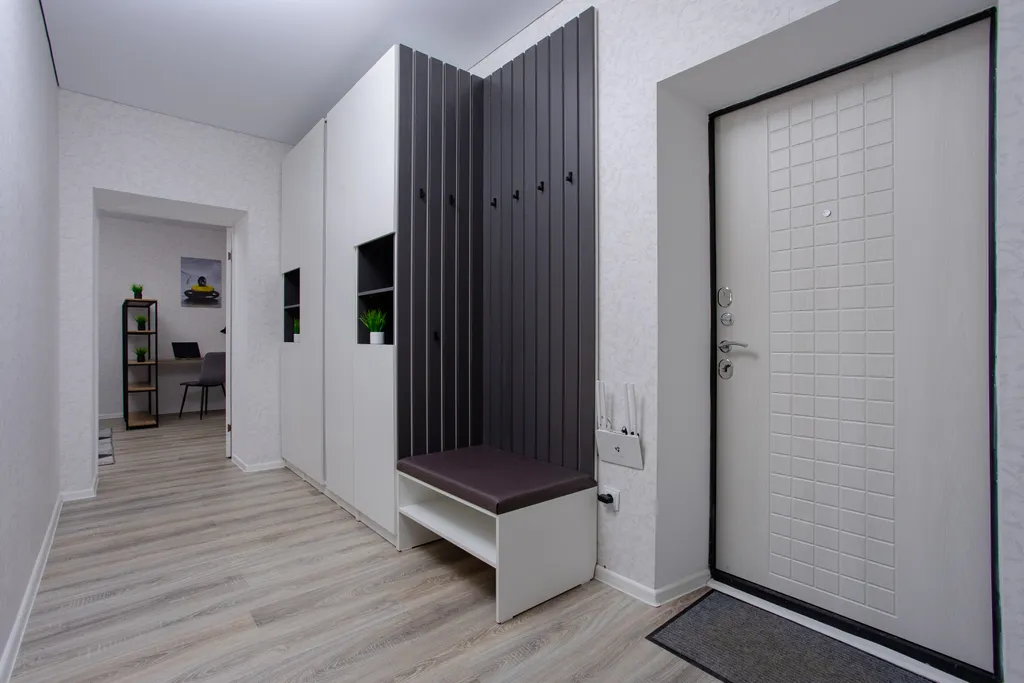 Двухкомнатные vip апартаменты в новом жк жана кала