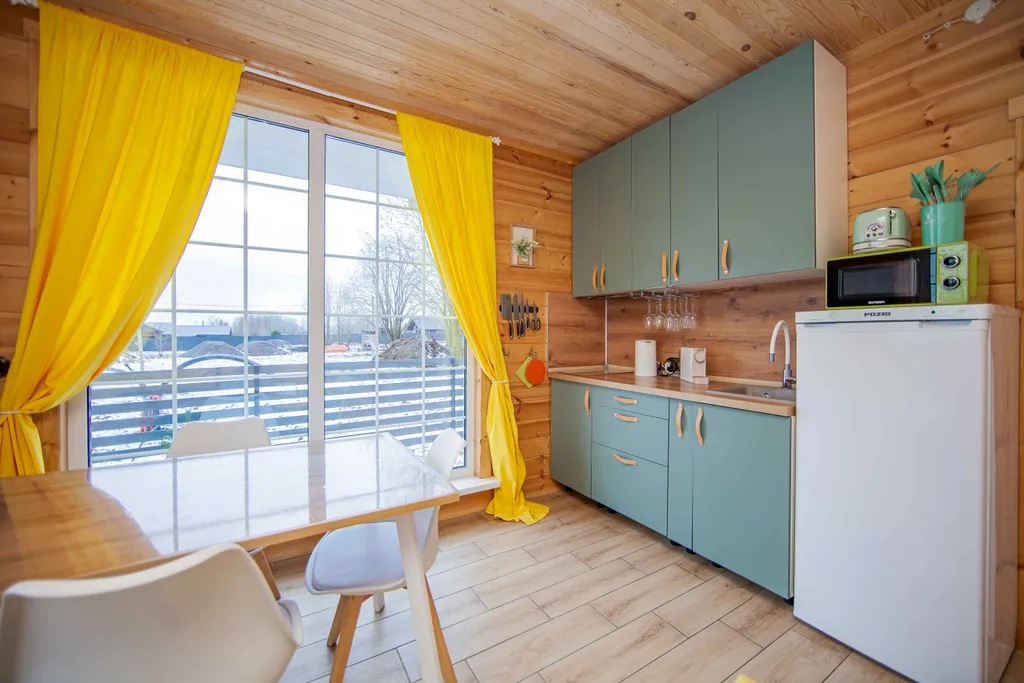 Коттедж Везувий с сауной в Коробицыно-Вилладж