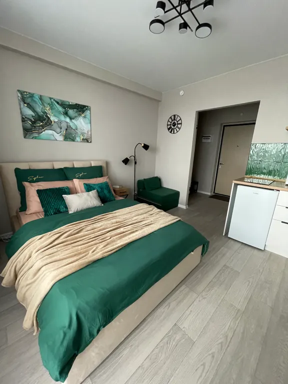 Квартира Уютная студия в новом побережье — аренда посуточно в Набережные Челны