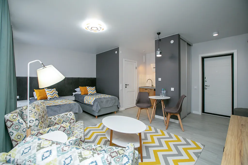 1-комнатная Квартира — аренда посуточно в Светлогорск