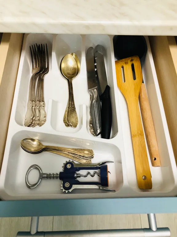 Уютна двухкомнатная квартира с видом на море