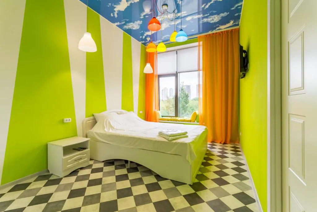 1-к квартира в стиле Алисы в стране чудес