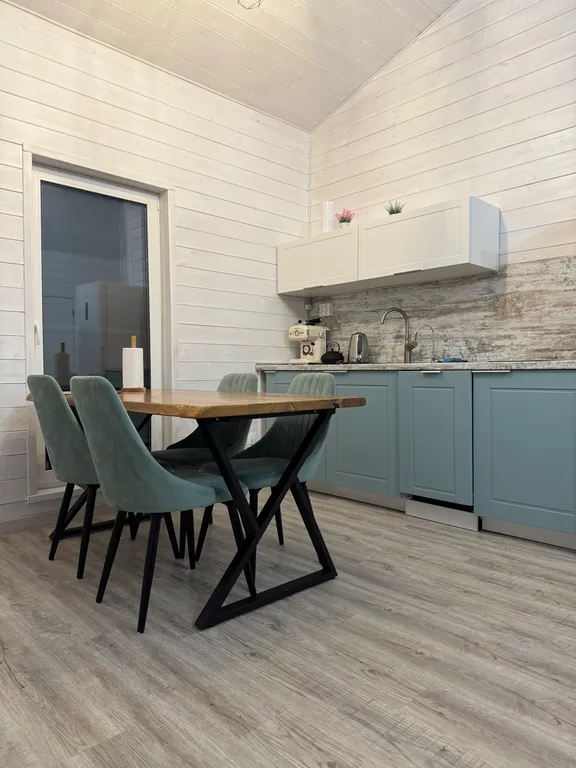 Дом с баней на Рузском водохранилище