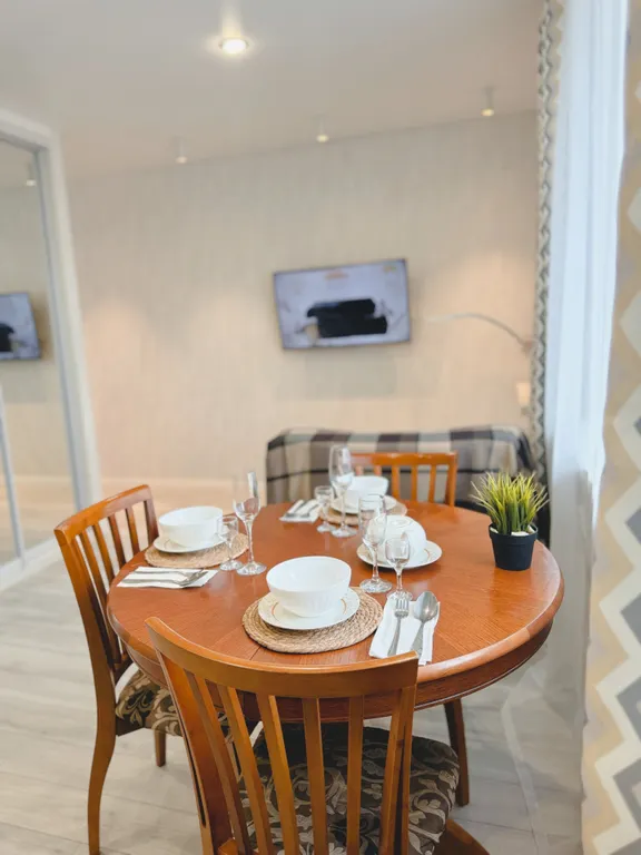 Двухкомнатная квартира в центре, супер локация