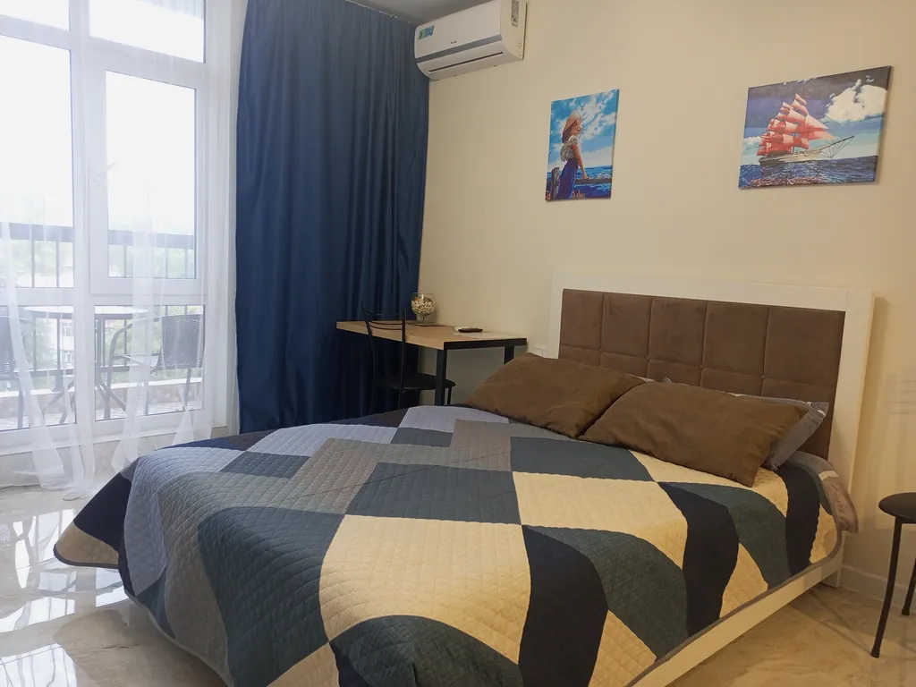 Квартира Уютная студия для идеального отдыха рядом с морем — аренда посуточно в Дагомыс