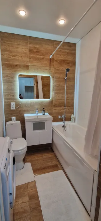 Уютная квартира со свежим ремонтом