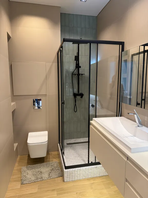 Семейные апартаменты с балконом