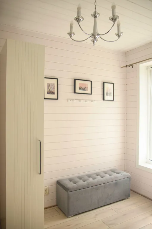 Новый домик для отдыха в сосновом бору Бунырево