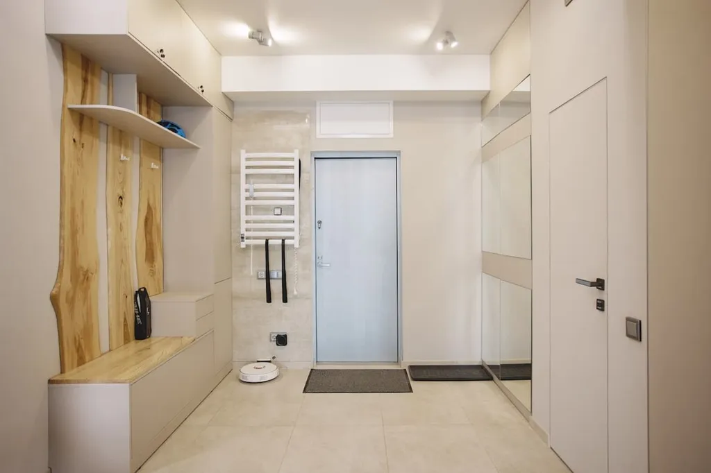 Апартамент райдера с видом на горы