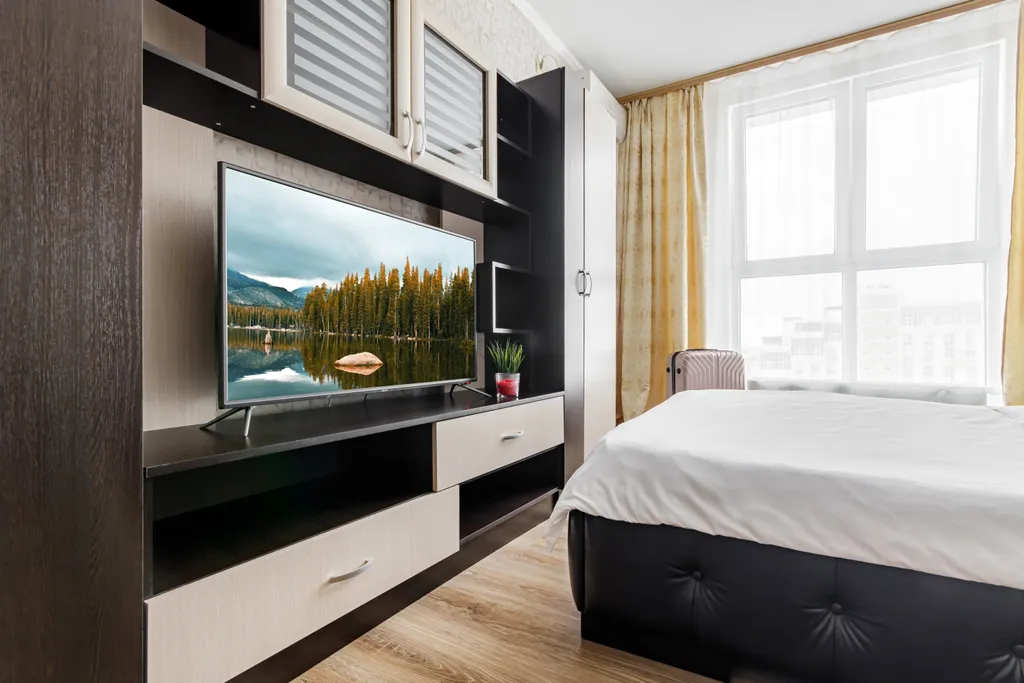 Квартира Квартира Панорама на стадион и парк Галицкого, жк «большой», 24 этаж, 24/7 — Краснодар