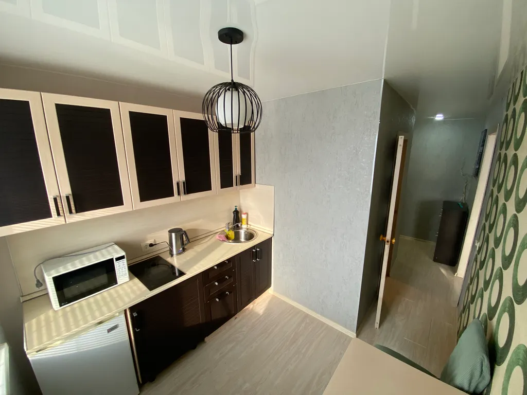 Уютная однокомнатная квартира