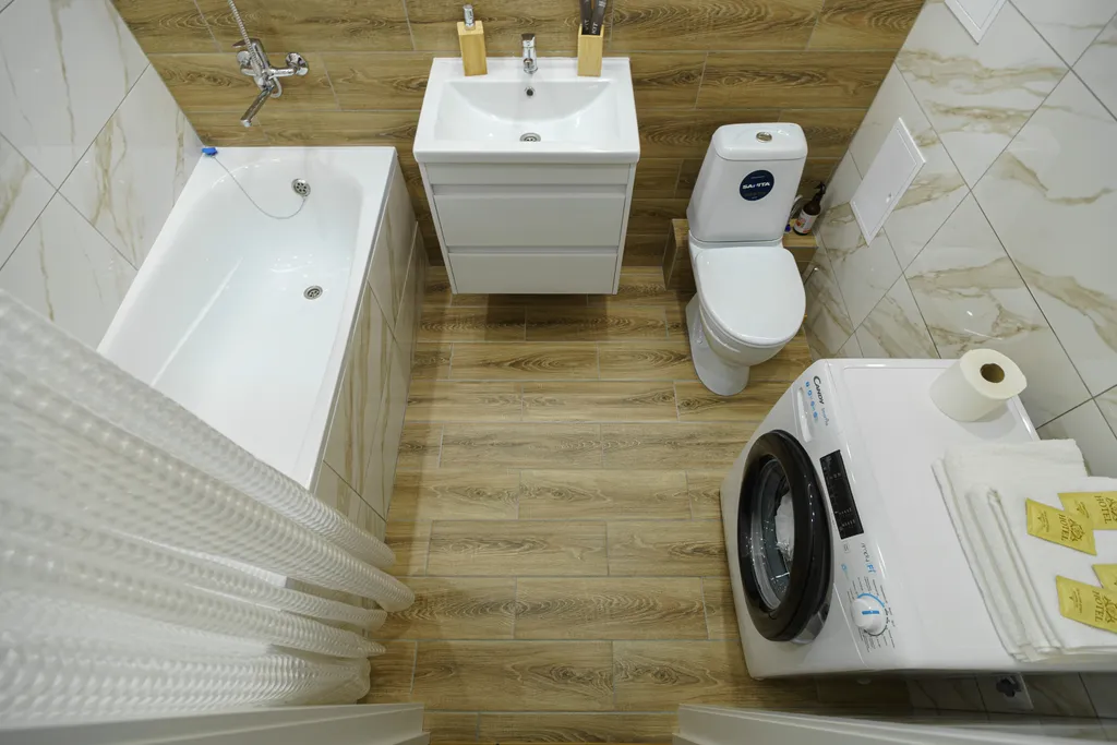 Студия Грейдж на 23 этаже в ЖК Аквамарин