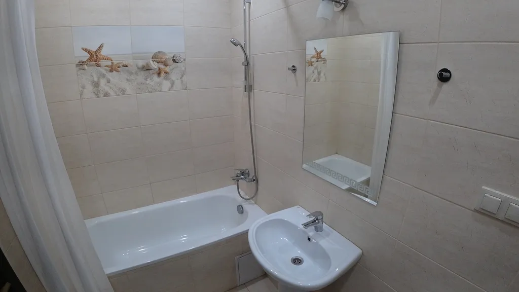 Квартира Солнечная квартира с видом на море — Анапа