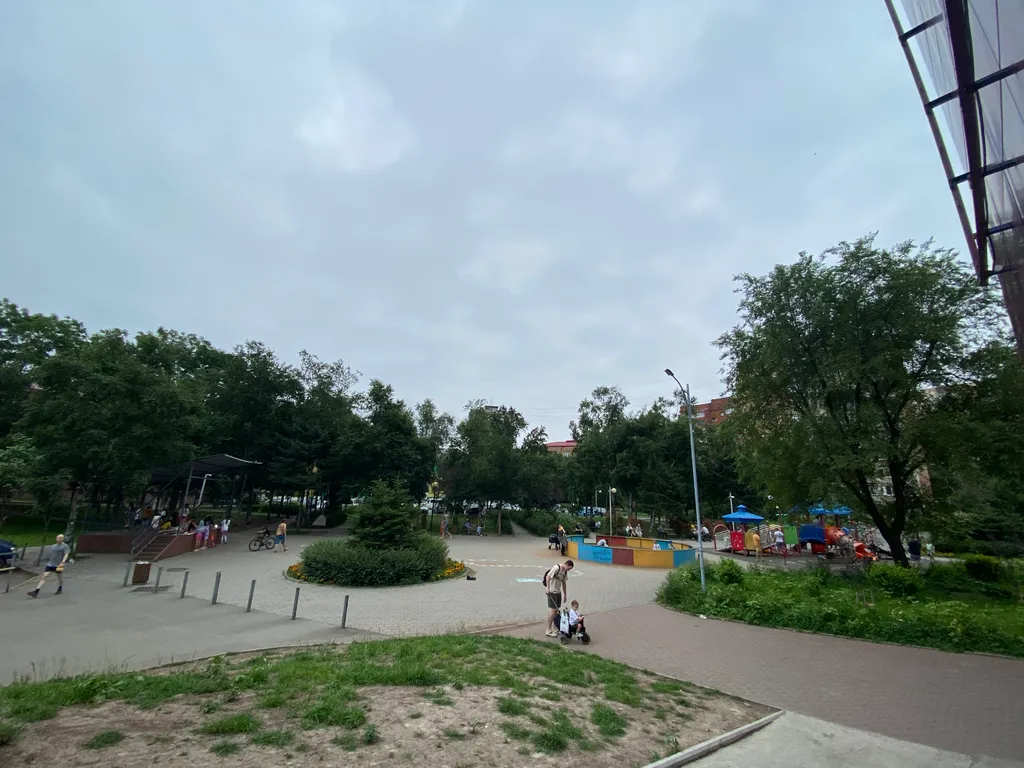 Квартира Квартира Уютная студия Лосось вблизи моря — Владивосток