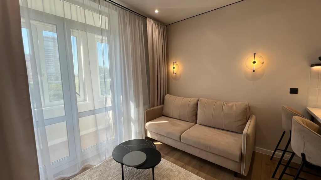 Дизайнерская квартира в Новом ЖК