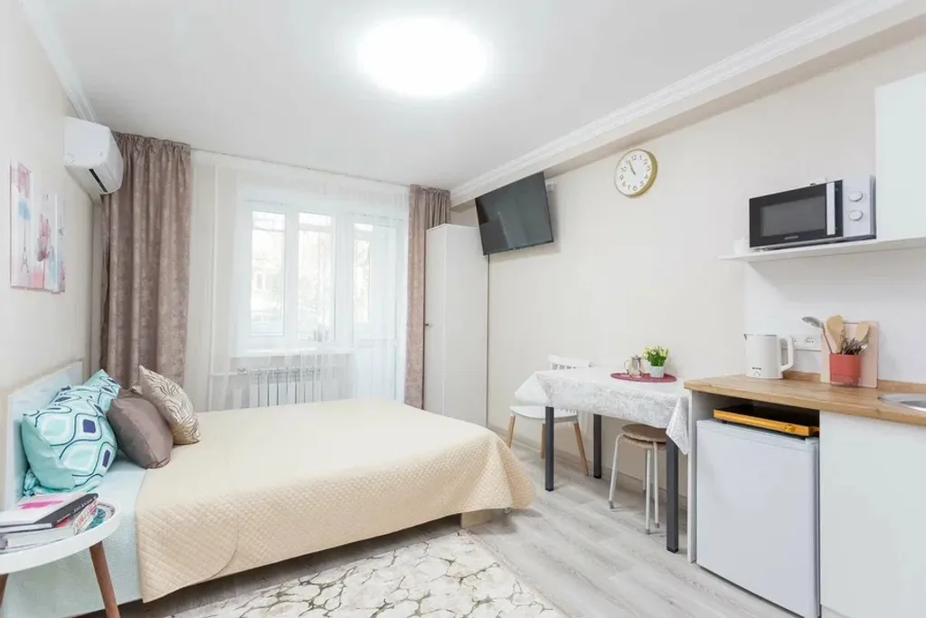 Светлая студия в Центре города