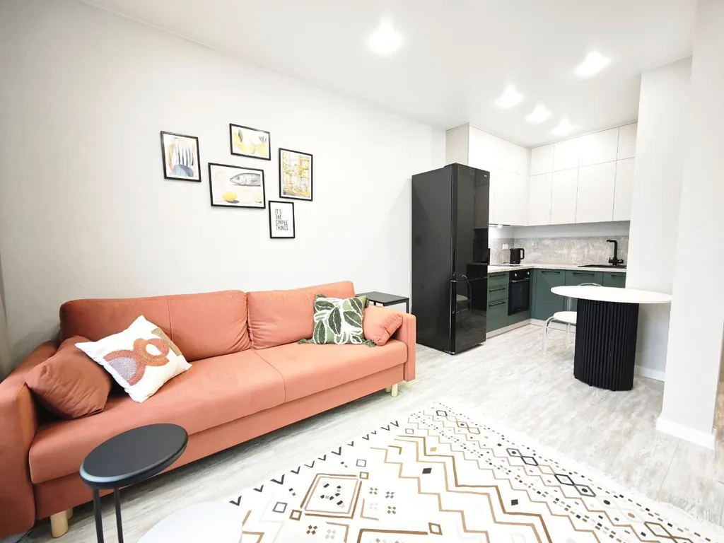 Облака на 20 этаже