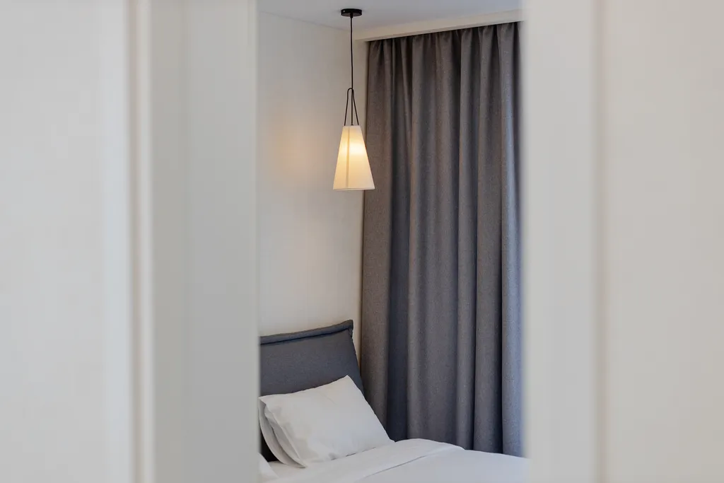 Двухкомнатные апартаменты с видом на море