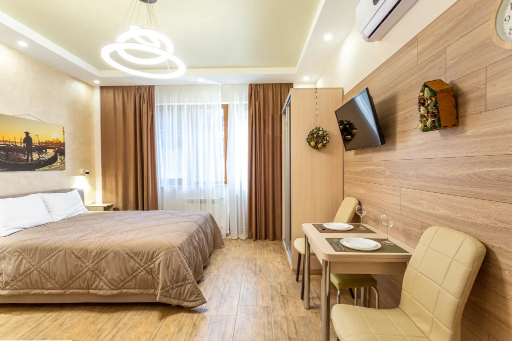 Апарт с видом на горы