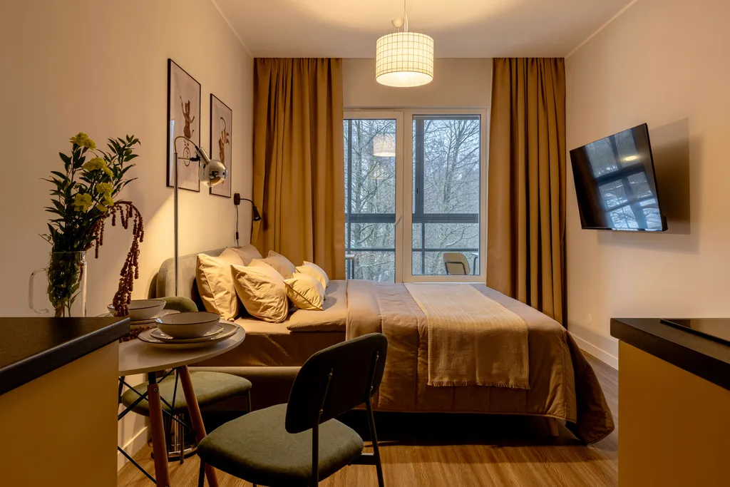 Апарт Circus Arbor - Ваш покой в Курортном в доме с бассейном и сауной