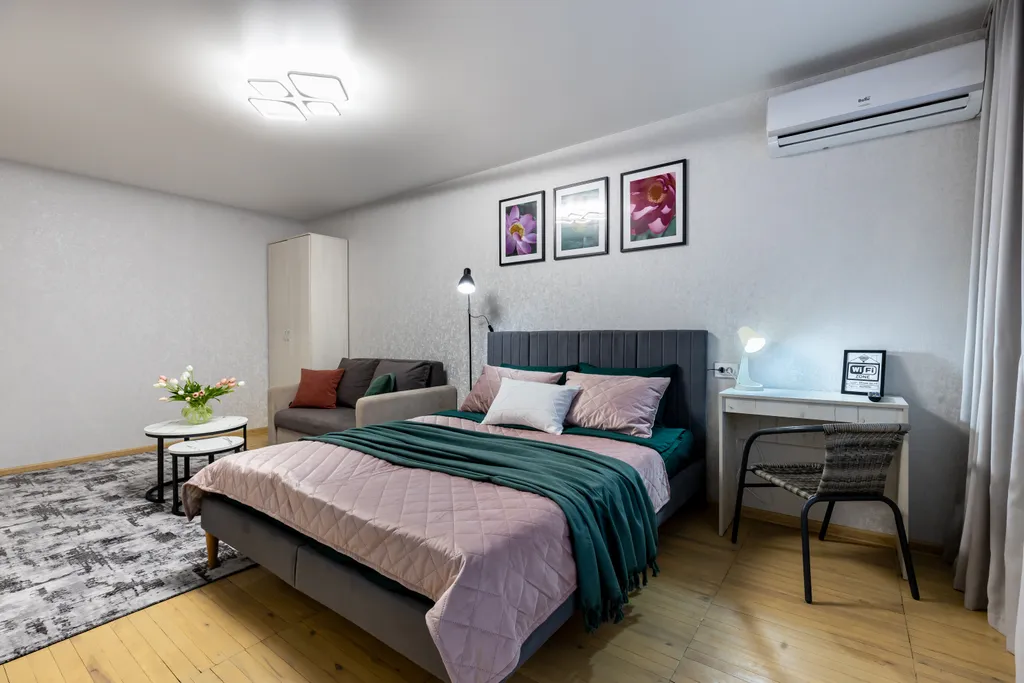 Квартира вблизи главного бульвара и набережной