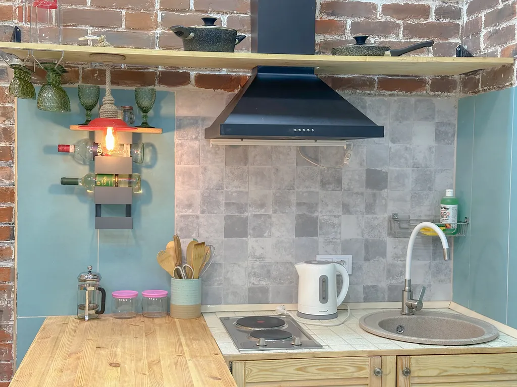 Морская квартира в центре