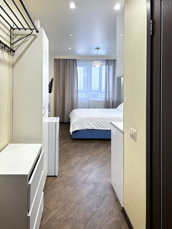 Уютные апартаменты на 25 этаже