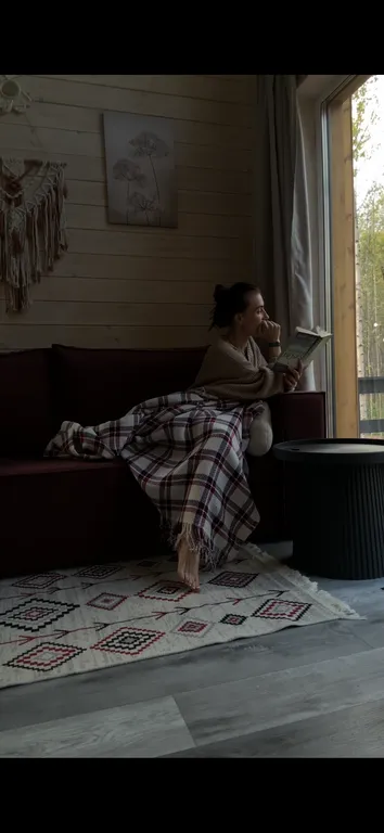 Уютный барн хаус в лесу недалеко от Смоленска