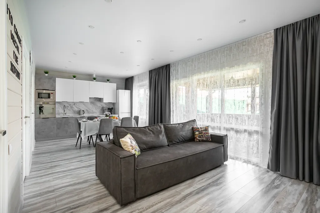 Уютный дом с русской баней и чаном