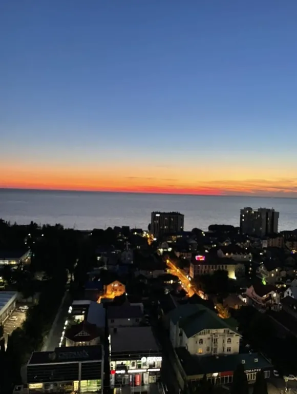 Квартира Квартира с видом на море и закат — Адлер