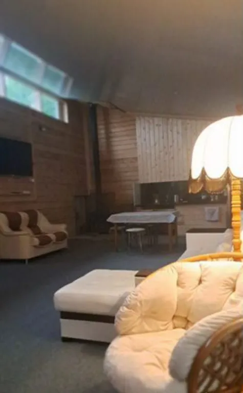 Тихий дом на берегу пруда