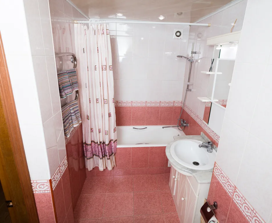 Двухкомнатные апартаменты с панорамным видом