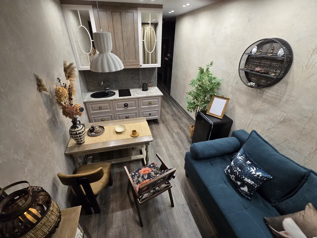 Шикарная дизайнерская квартира