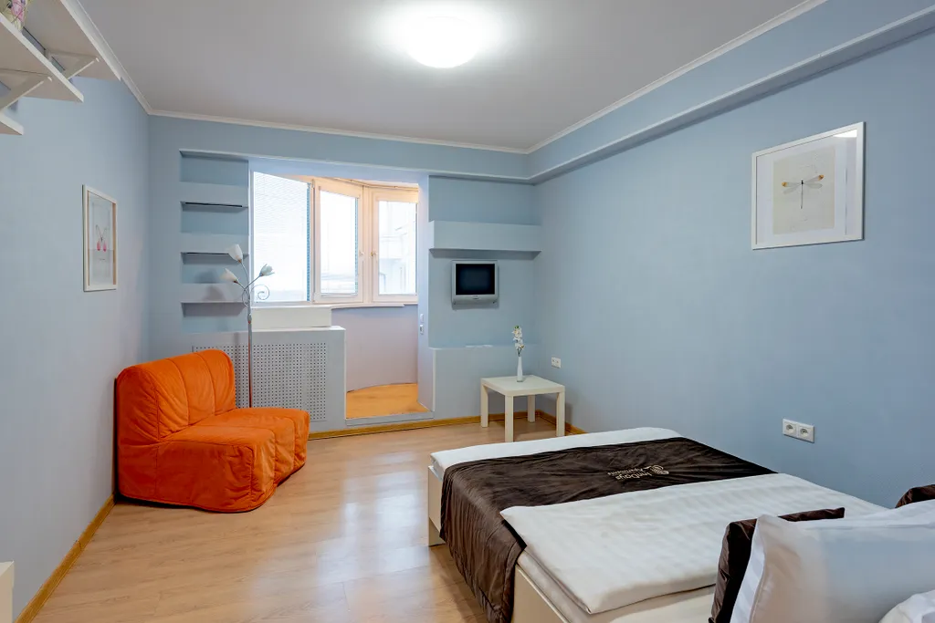 Квартира Квартира Inndays Apartments — Москва