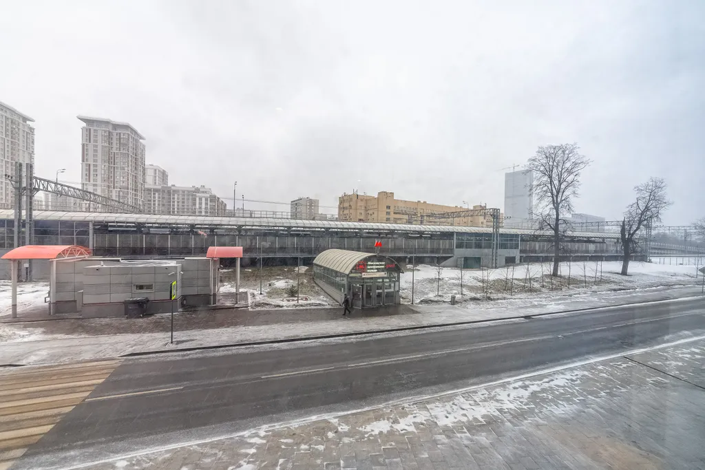 Квартира Квартира Модерн-студия около метро Ботанический сад — Москва