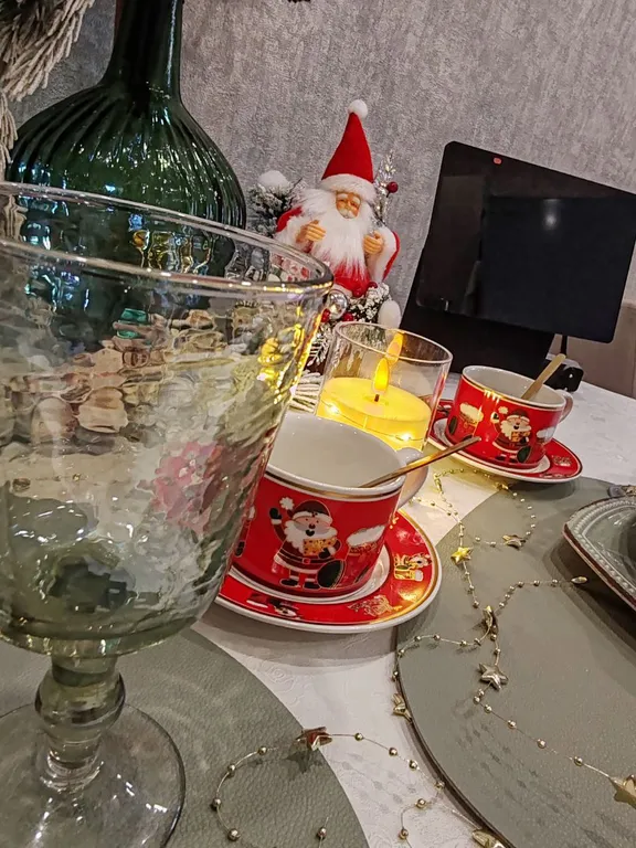 Уютная светлая квартира