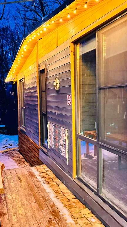 Шале с террасой и кухней 4 чел