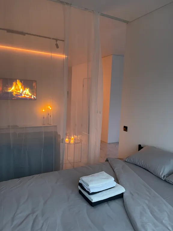 Шикарная квартира с видом на город