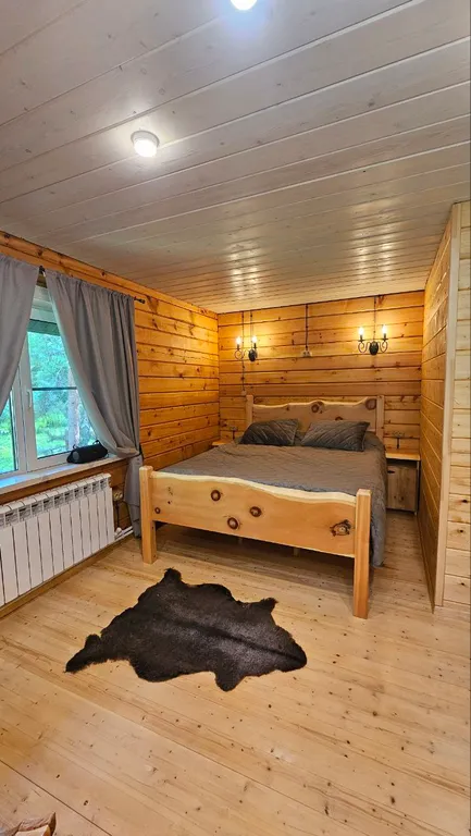 Коттедж Новый кедровый дом в горах на берегу реки в тихом красивом месте — аренда посуточно в Элекмонар