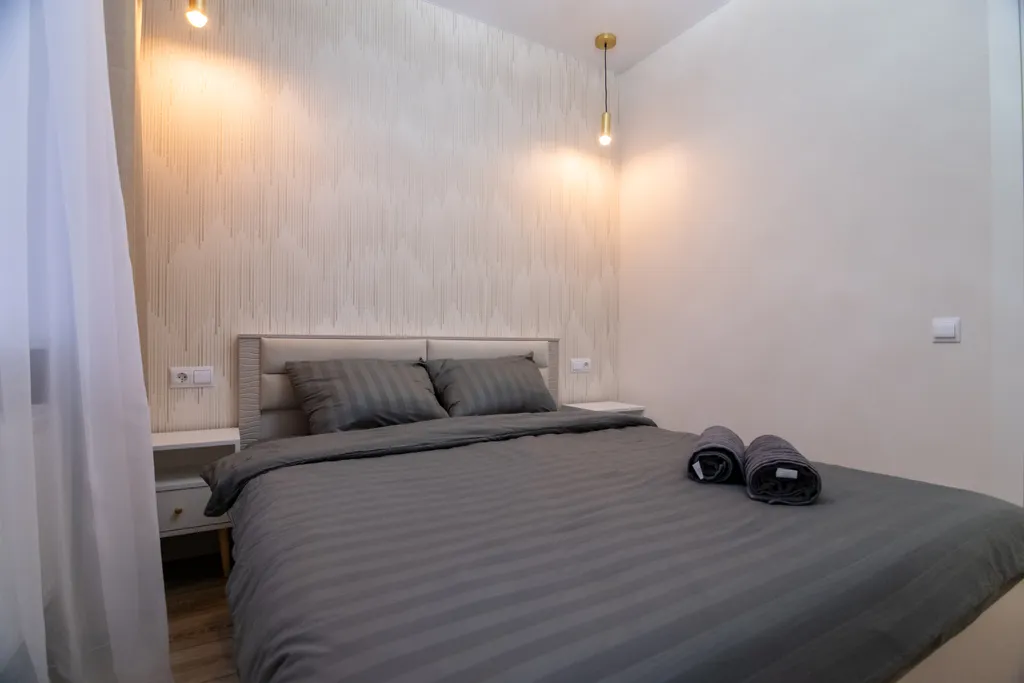 Апартаменты с новым ремонтом в новострое