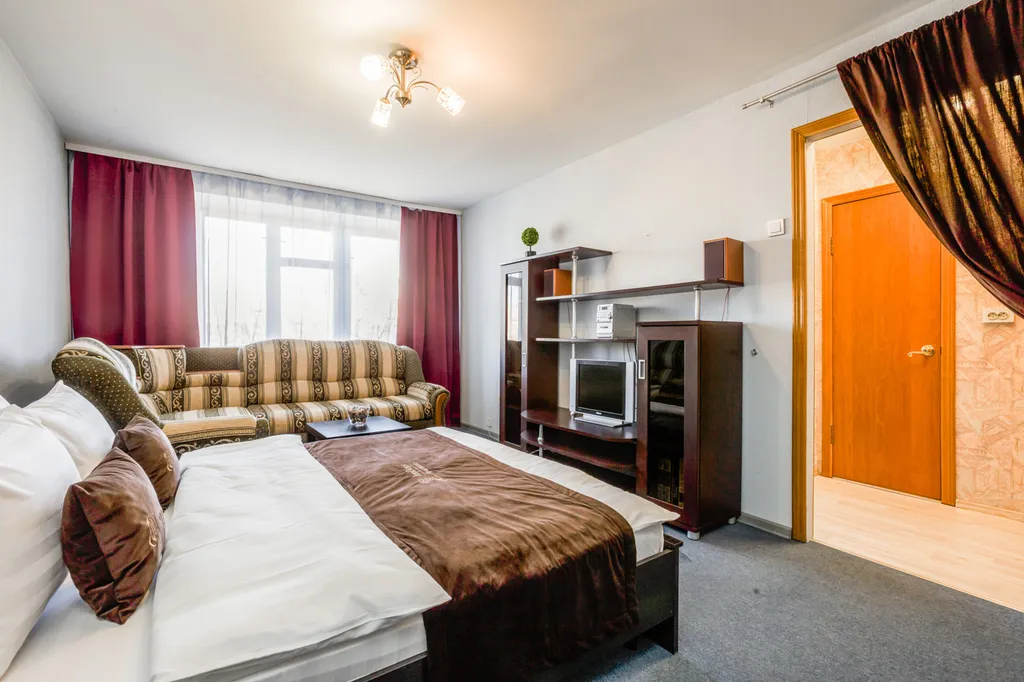 Квартира Квартира Inndays Apartments — Москва