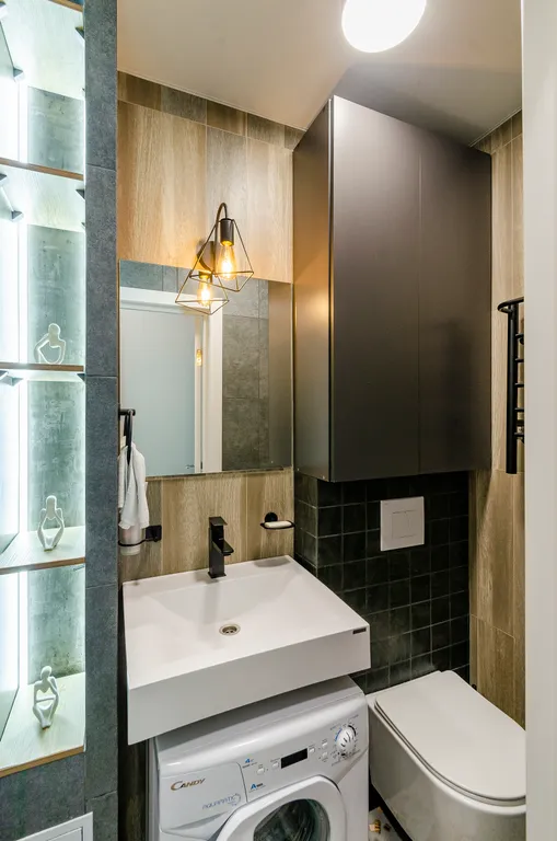 Квартира в стиле лофт в центре города