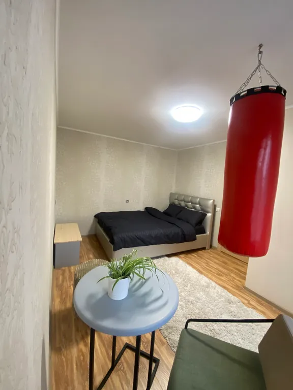 Sweet Home Домик с голубыми елями