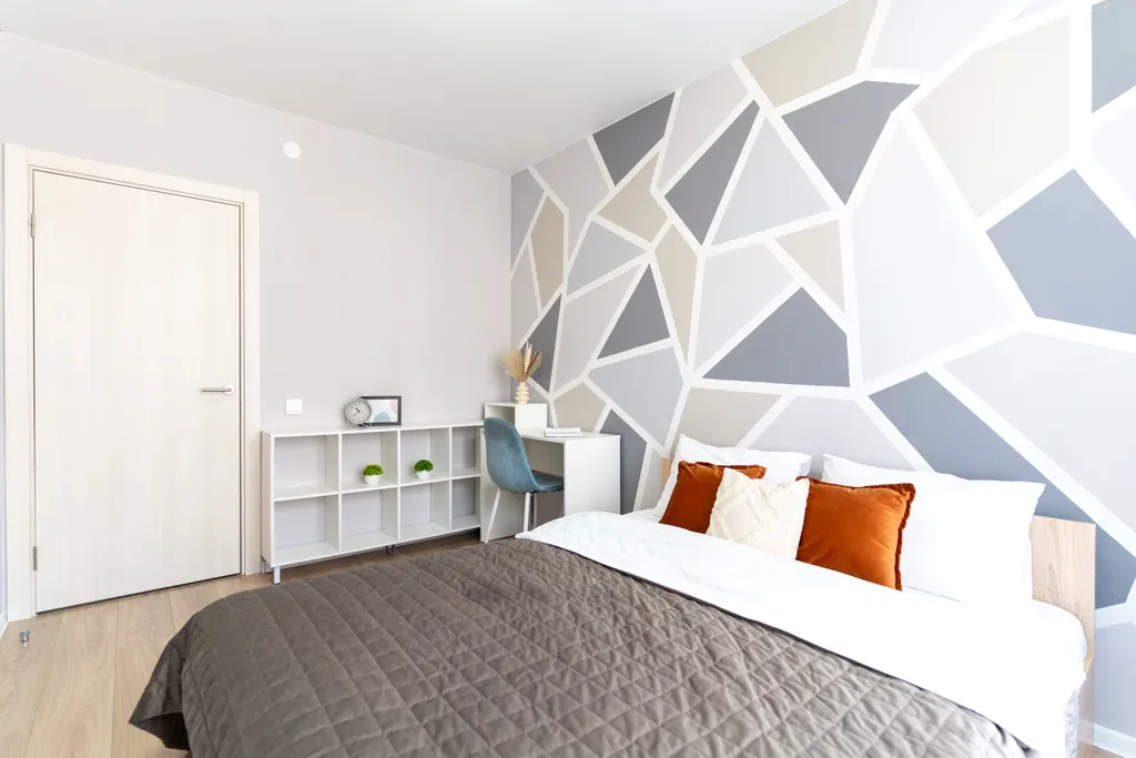 Стильная евротрёшка с двумя спальнями